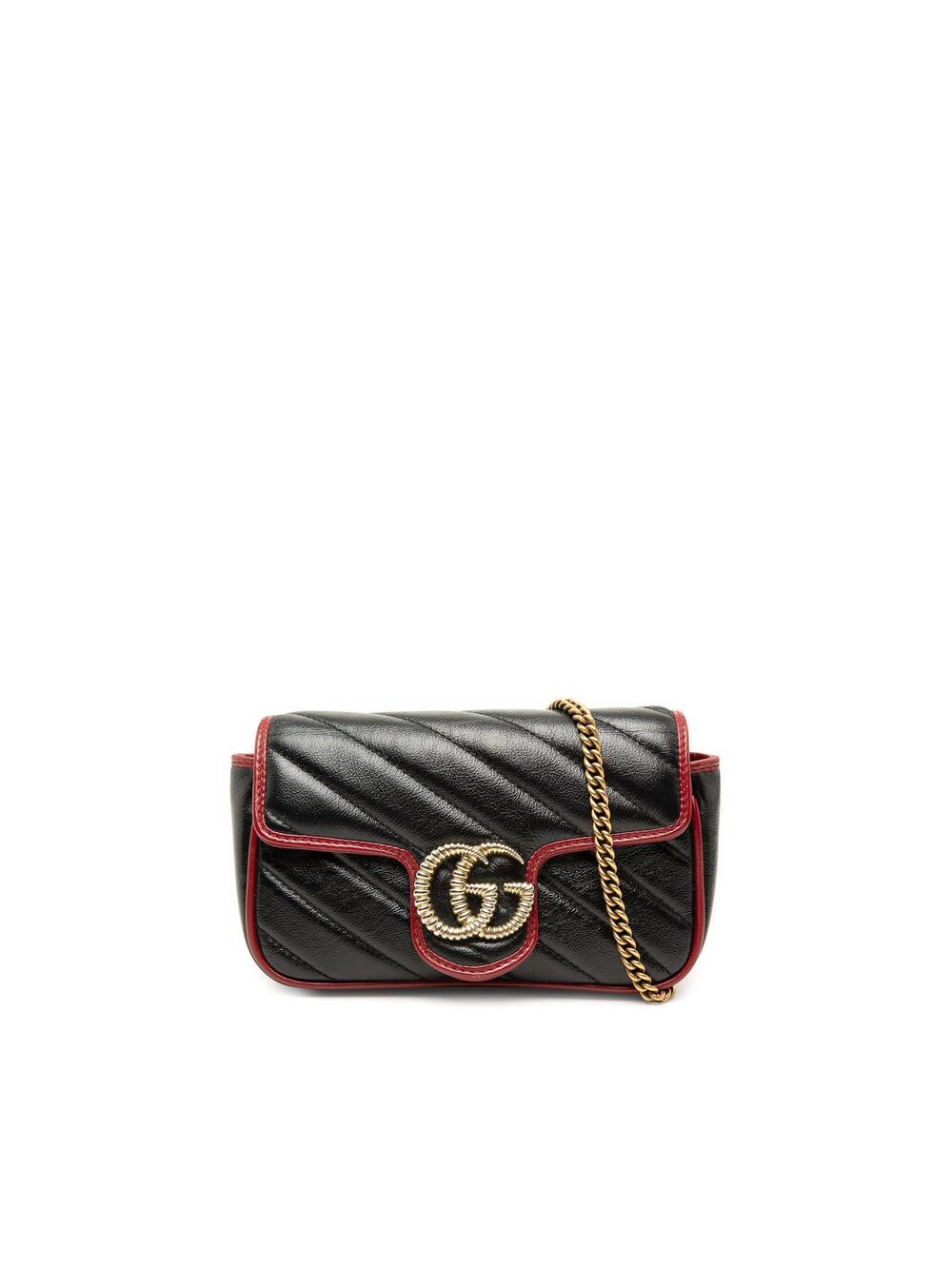 Gucci Gg Marmont Flap Bag Diagonal #350087G10B